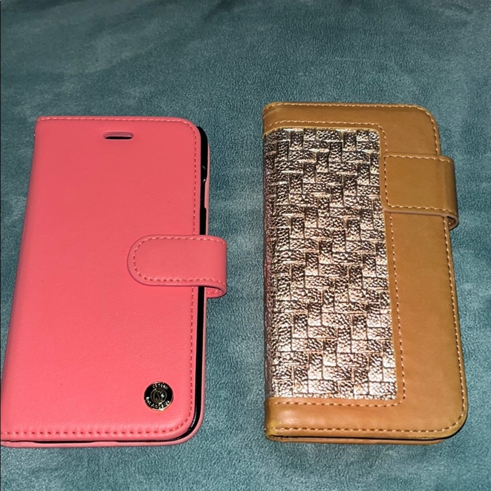 Two wallet iPhone covers
